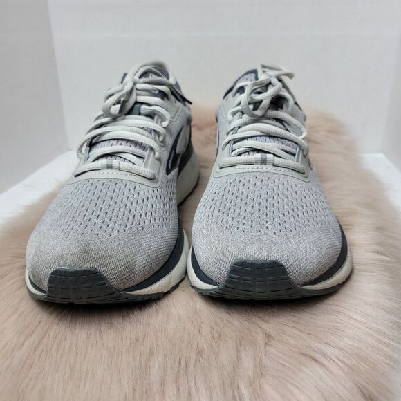 Brooks Trace 1 MeGray Running Comfort 1103641D097 Men's Sneaker Shoes Size 10 - Picture 2 of 9